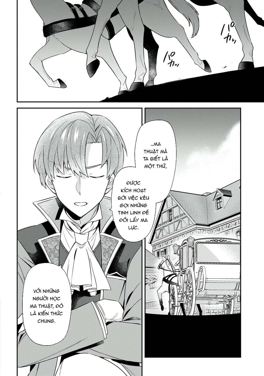 Shiniki No Mahoutsukai Chap 3 - Next Chap 4