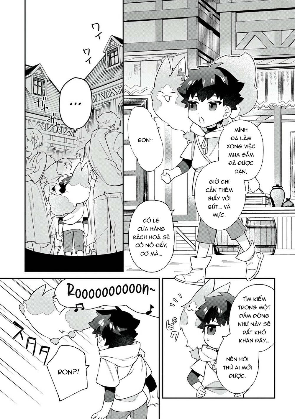 Shiniki No Mahoutsukai Chap 3 - Next Chap 4