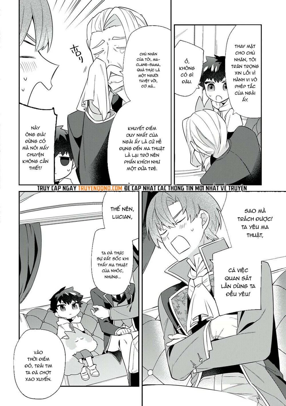 Shiniki No Mahoutsukai Chap 3 - Next Chap 4