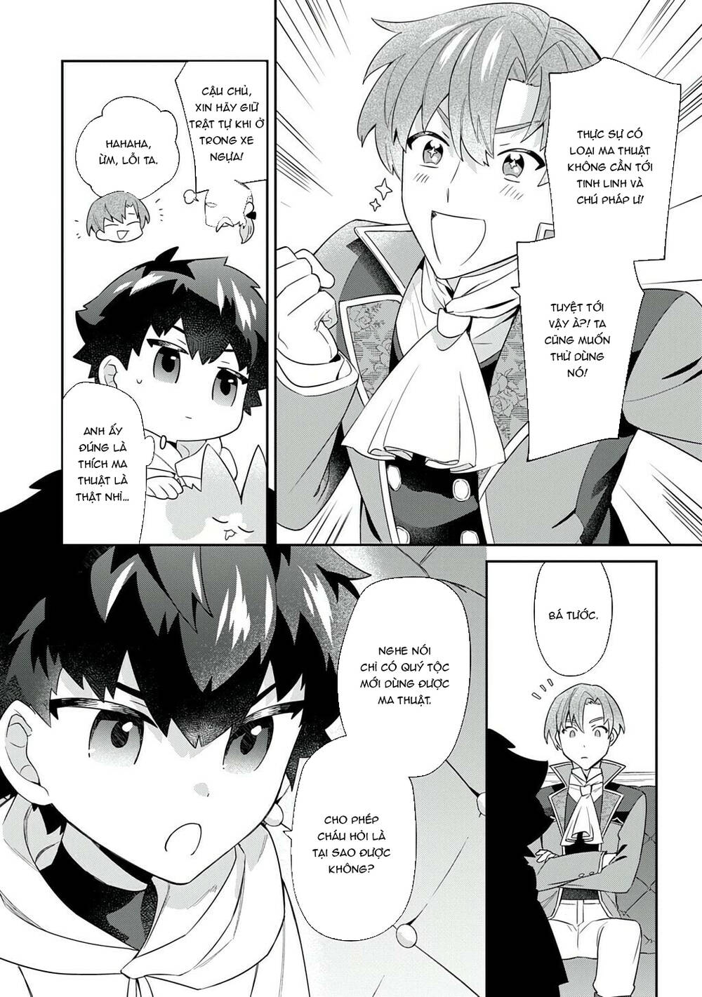 Shiniki No Mahoutsukai Chap 3 - Next Chap 4