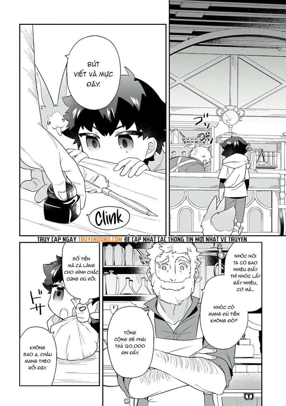 Shiniki No Mahoutsukai Chap 3 - Next Chap 4