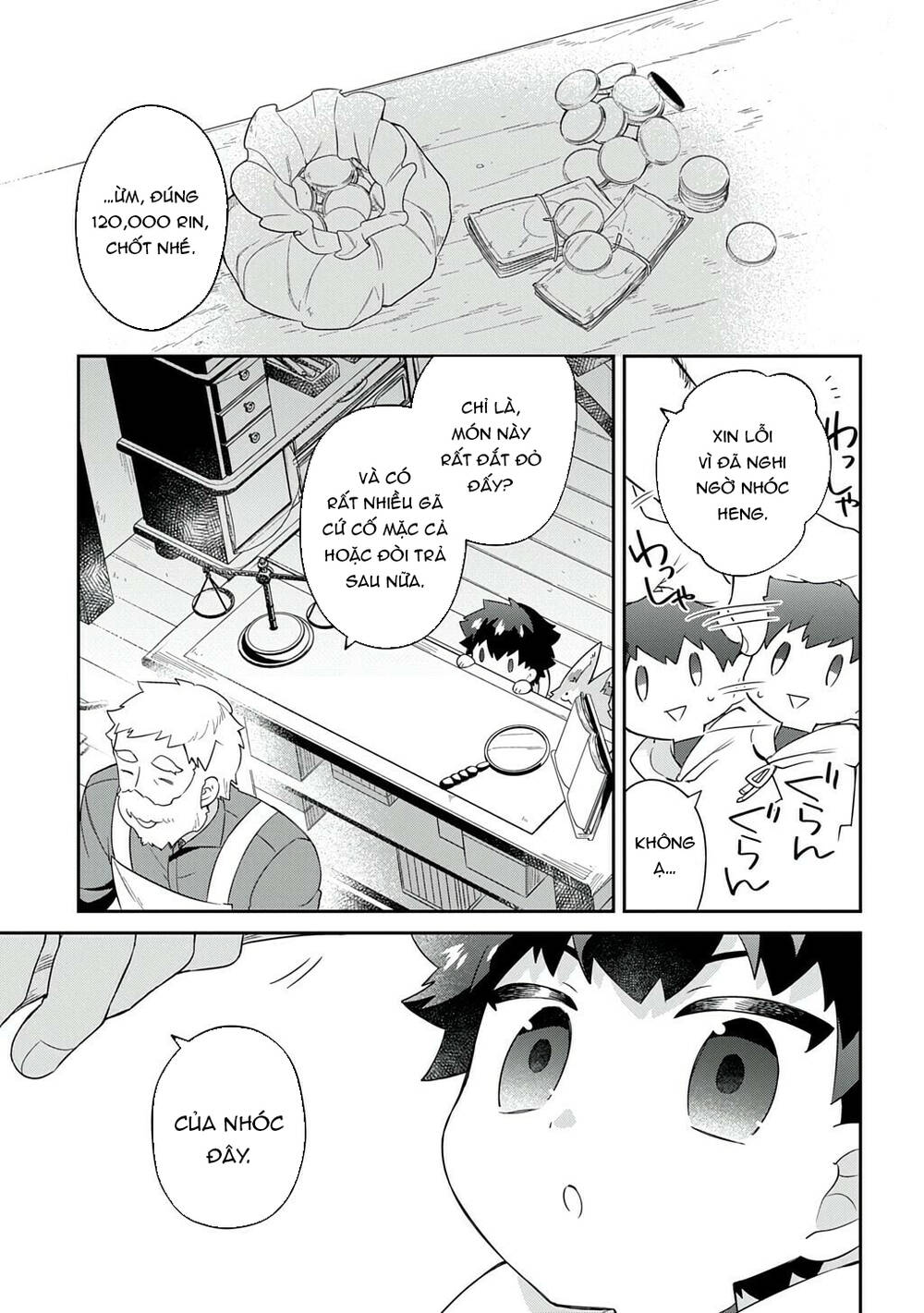 Shiniki No Mahoutsukai Chap 3 - Next Chap 4