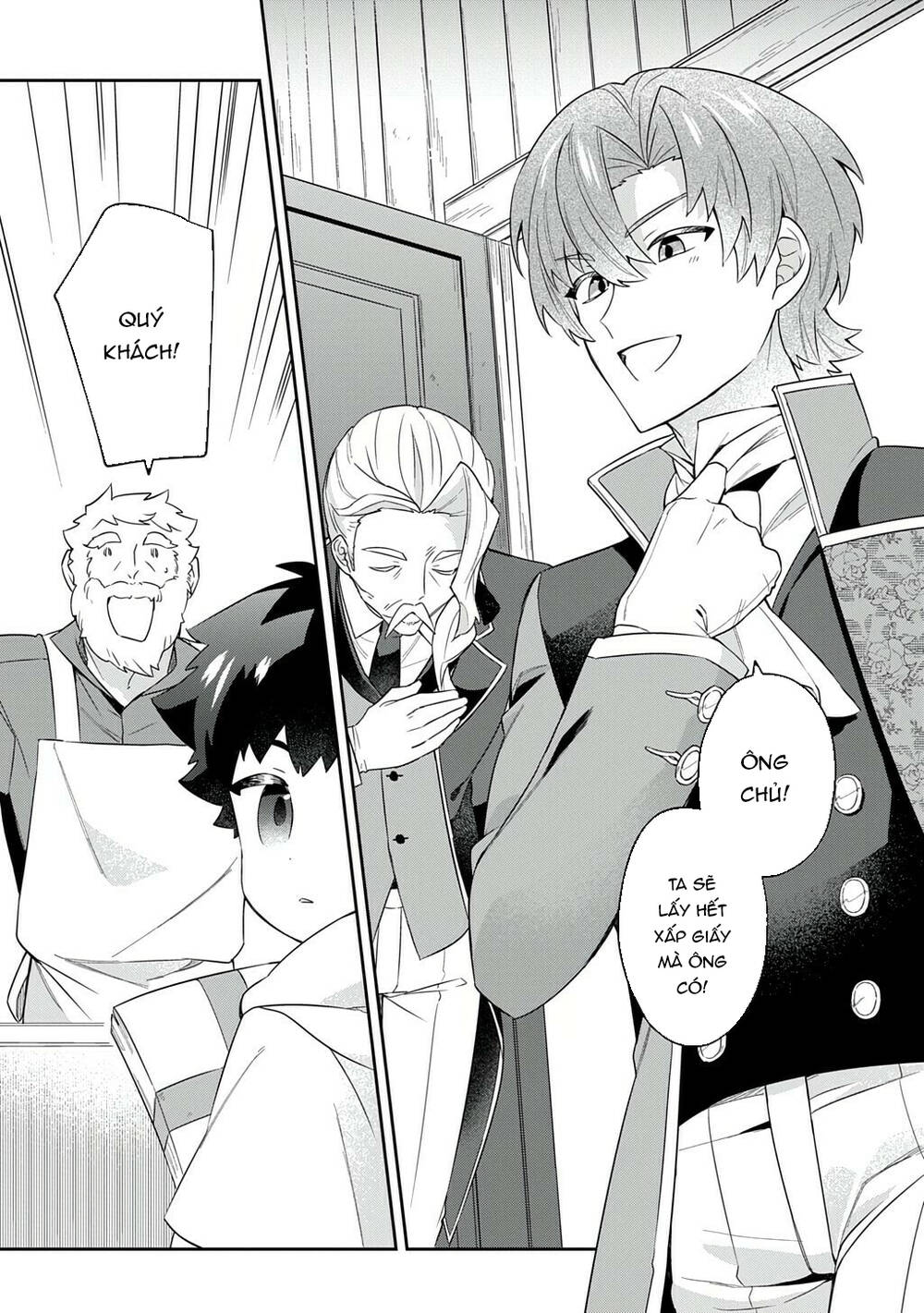 Shiniki No Mahoutsukai Chap 3 - Next Chap 4