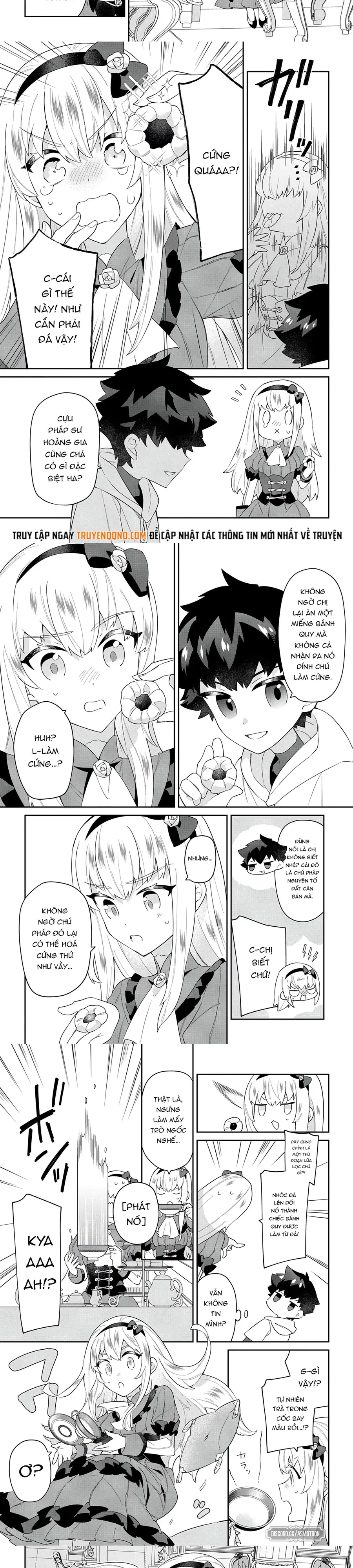 Shiniki No Mahoutsukai Chap 4 - Next Chap 5
