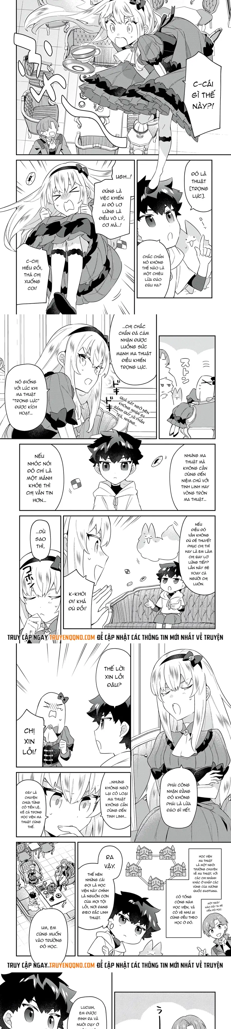 Shiniki No Mahoutsukai Chap 4 - Next Chap 5