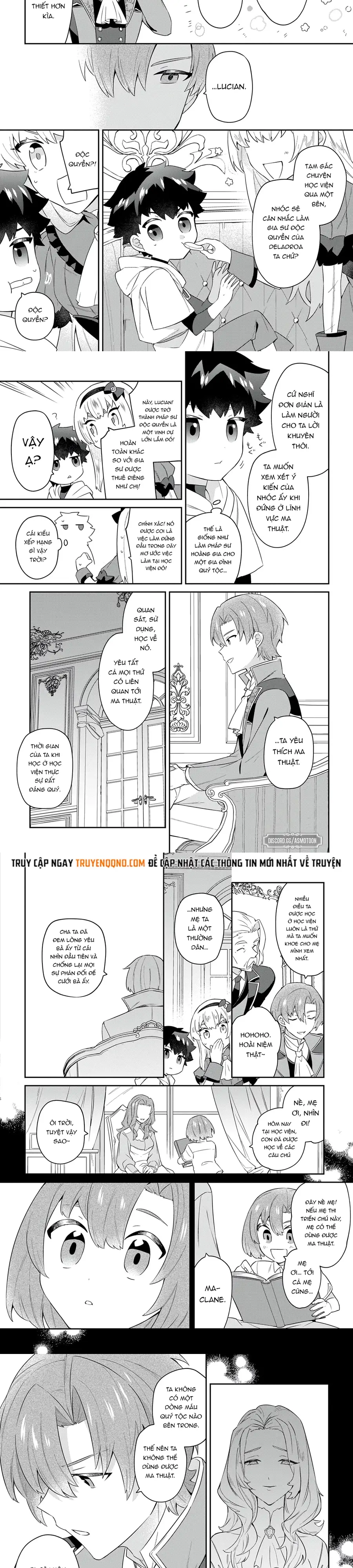 Shiniki No Mahoutsukai Chap 4 - Next Chap 5