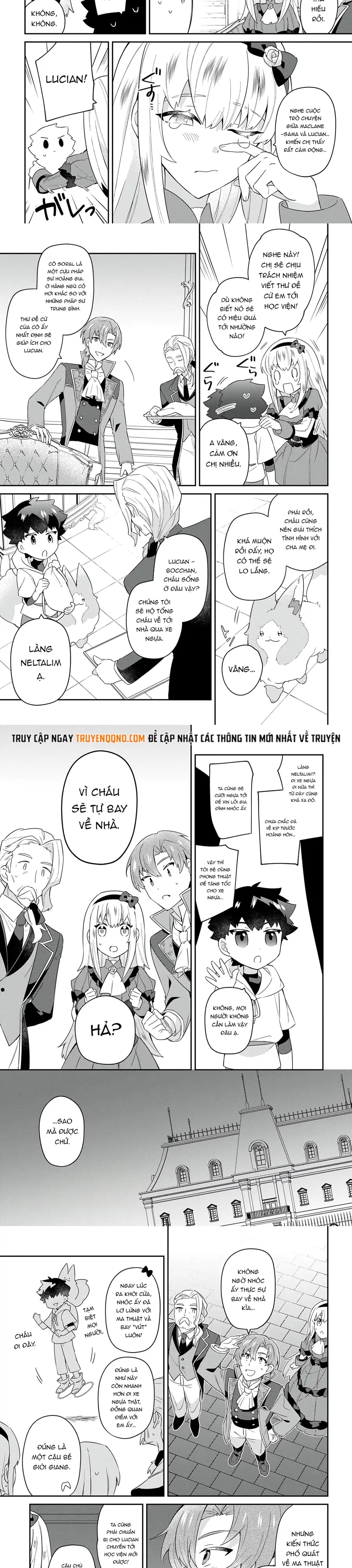 Shiniki No Mahoutsukai Chap 4 - Next Chap 5