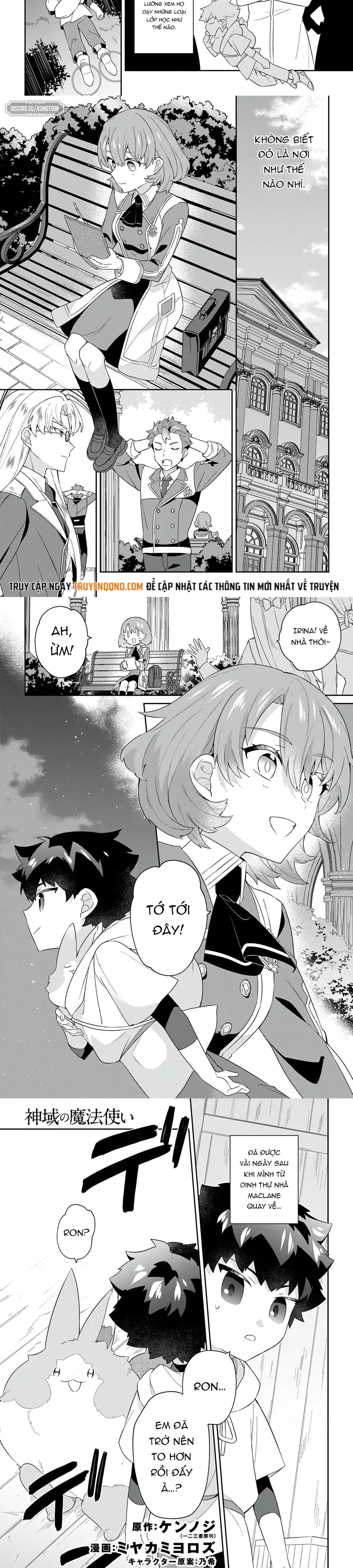 Shiniki No Mahoutsukai Chap 4 - Next Chap 5