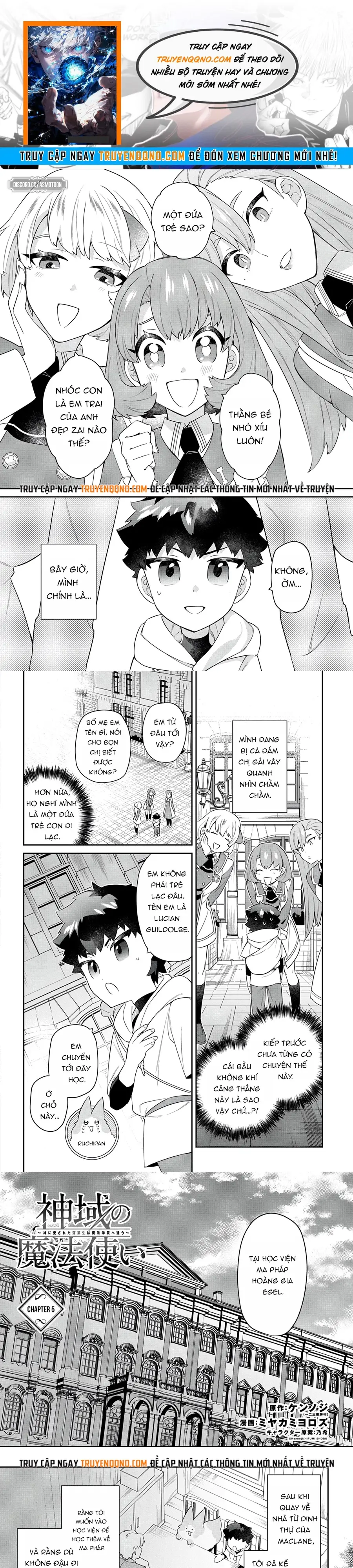 Shiniki No Mahoutsukai Chap 5 - Next Chap 6