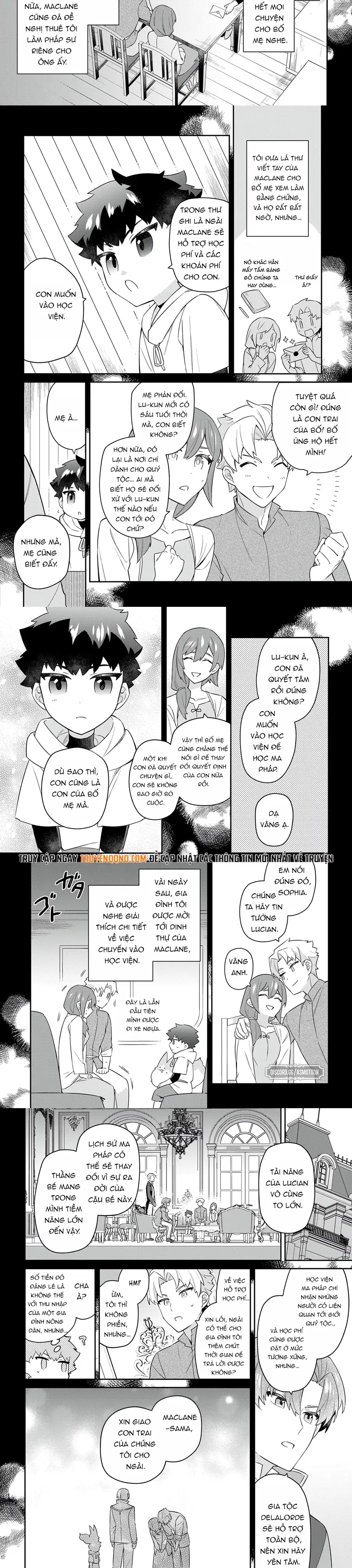 Shiniki No Mahoutsukai Chap 5 - Next Chap 6