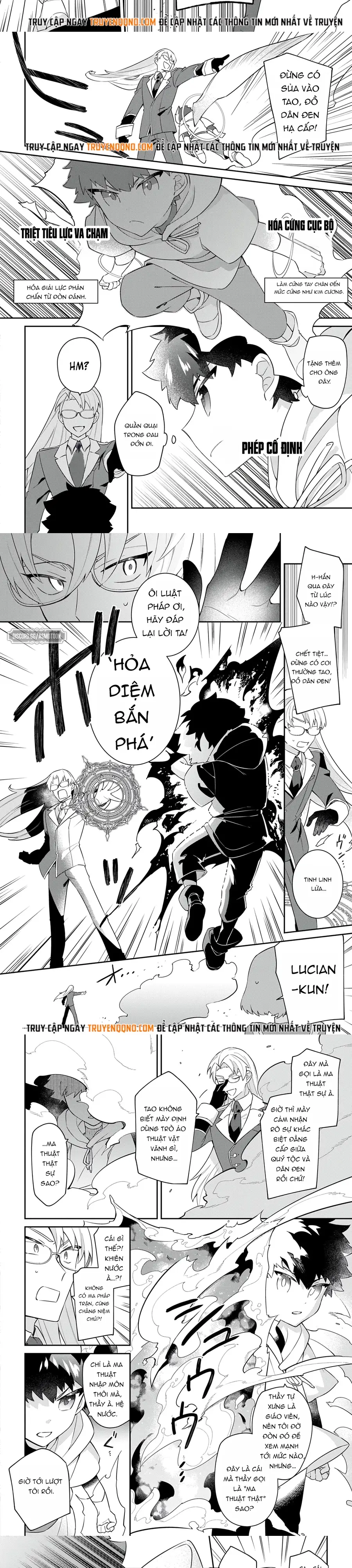 Shiniki No Mahoutsukai Chap 5 - Next Chap 6