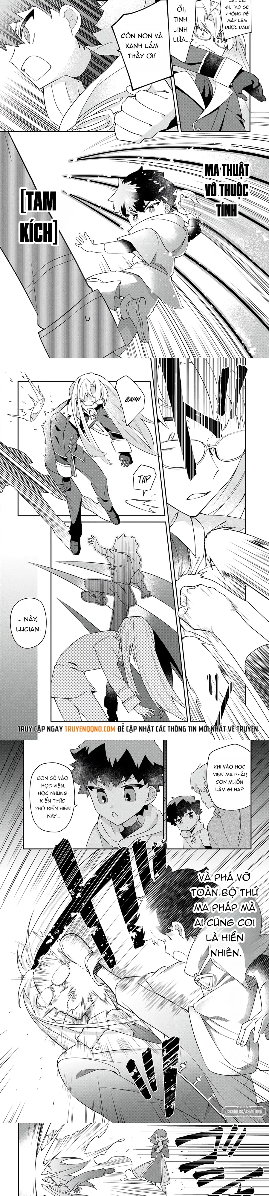 Shiniki No Mahoutsukai Chap 5 - Next Chap 6