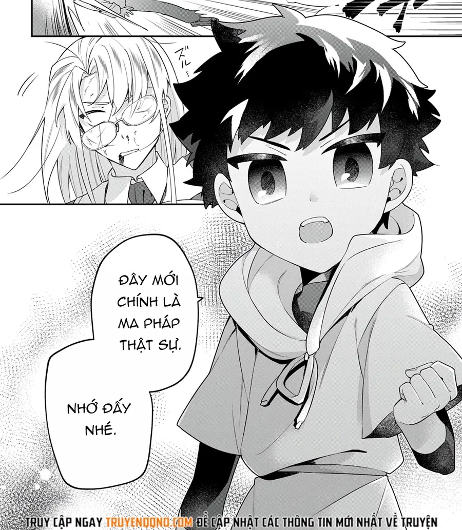 Shiniki No Mahoutsukai Chap 5 - Next Chap 6