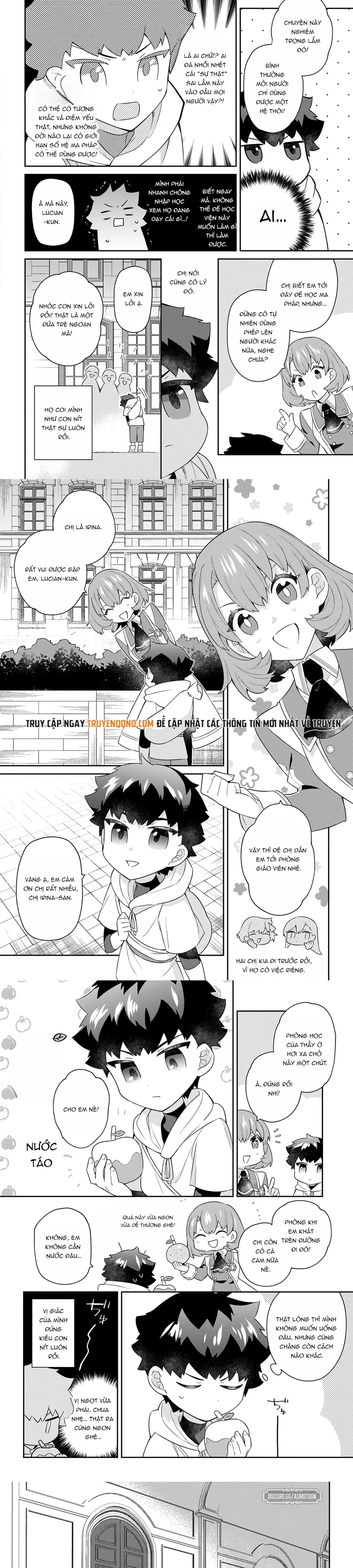 Shiniki No Mahoutsukai Chap 5 - Next Chap 6