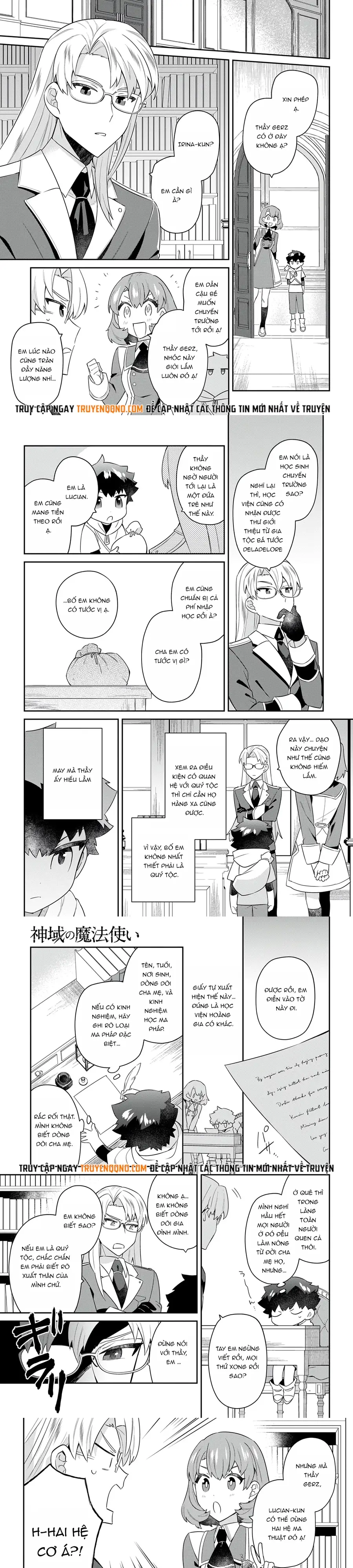 Shiniki No Mahoutsukai Chap 5 - Next Chap 6