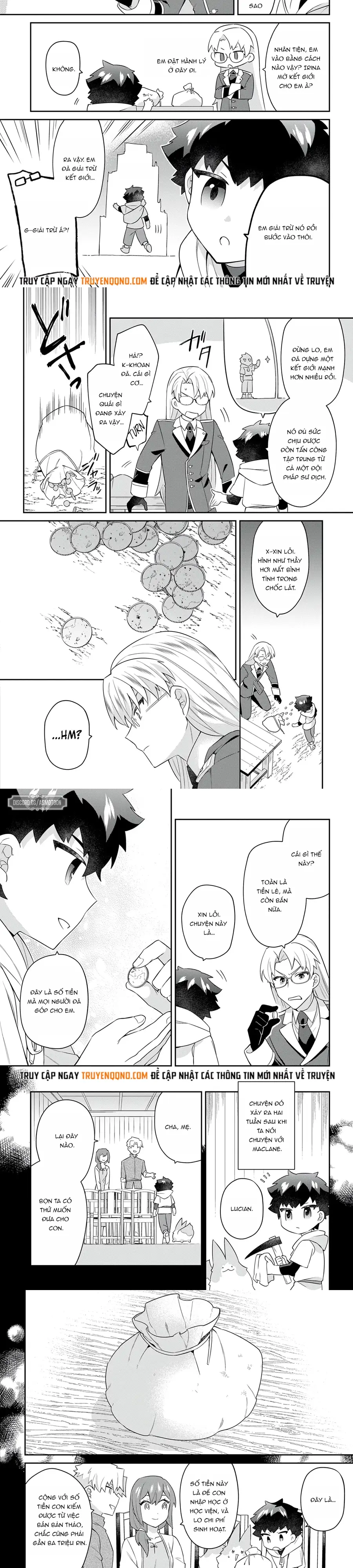 Shiniki No Mahoutsukai Chap 5 - Next Chap 6