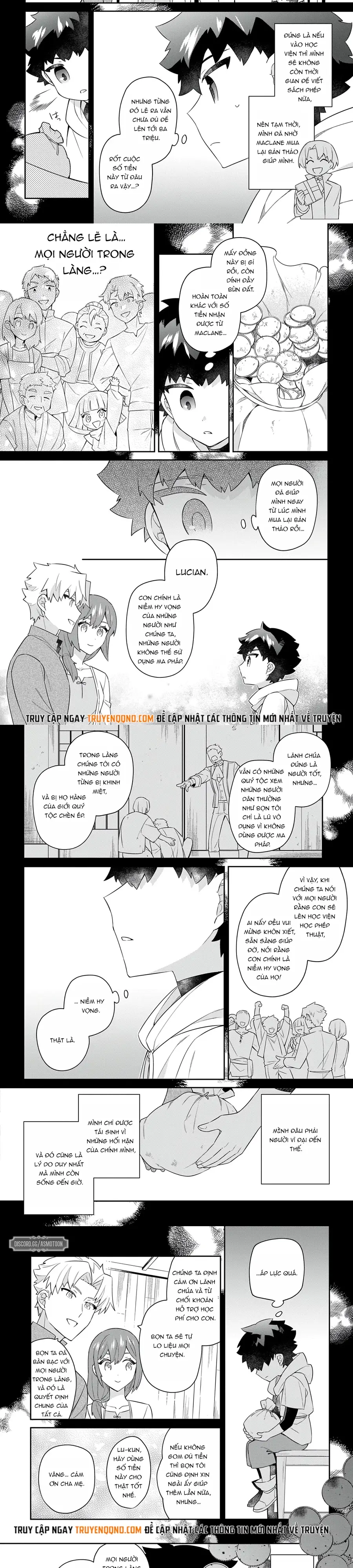 Shiniki No Mahoutsukai Chap 5 - Next Chap 6