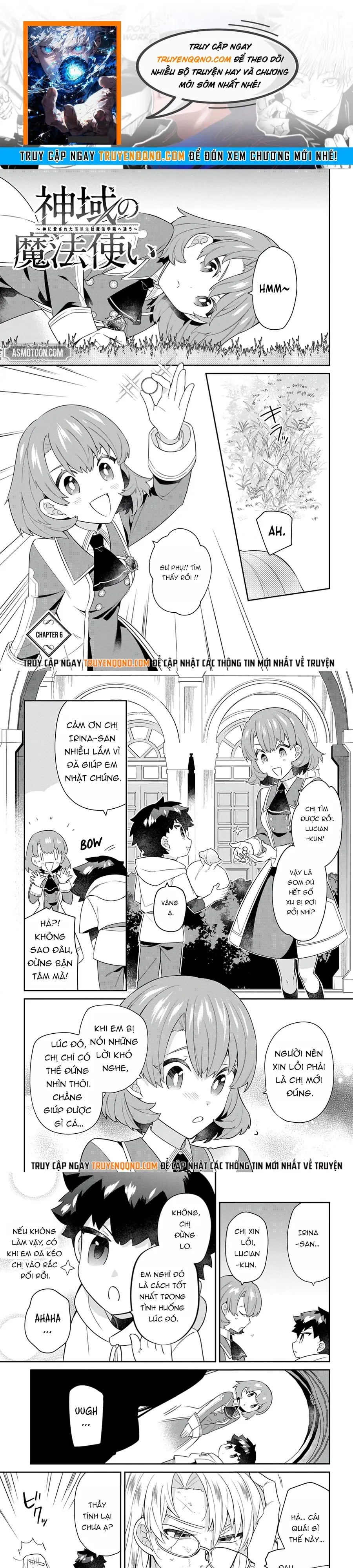 Shiniki No Mahoutsukai Chap 6 - Next Chap 7
