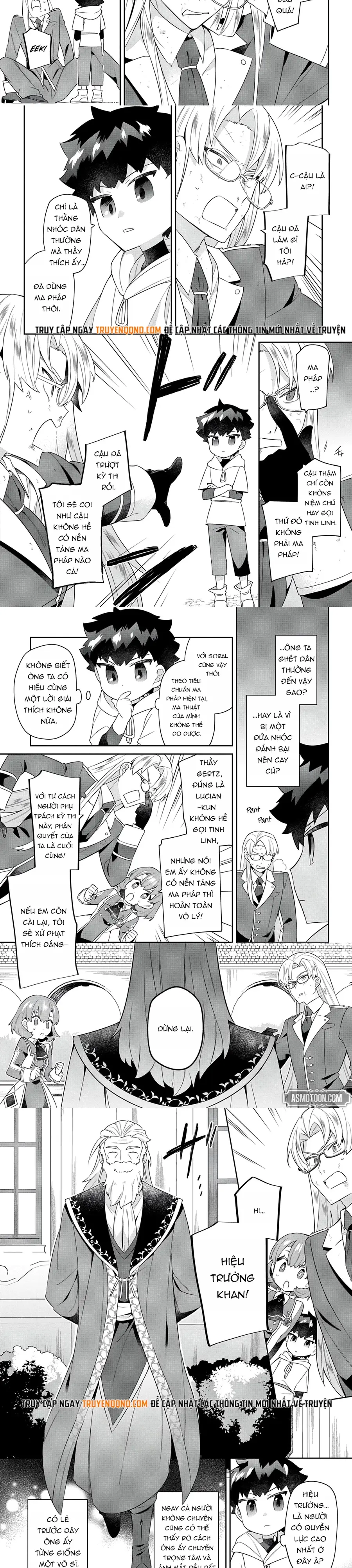 Shiniki No Mahoutsukai Chap 6 - Next Chap 7