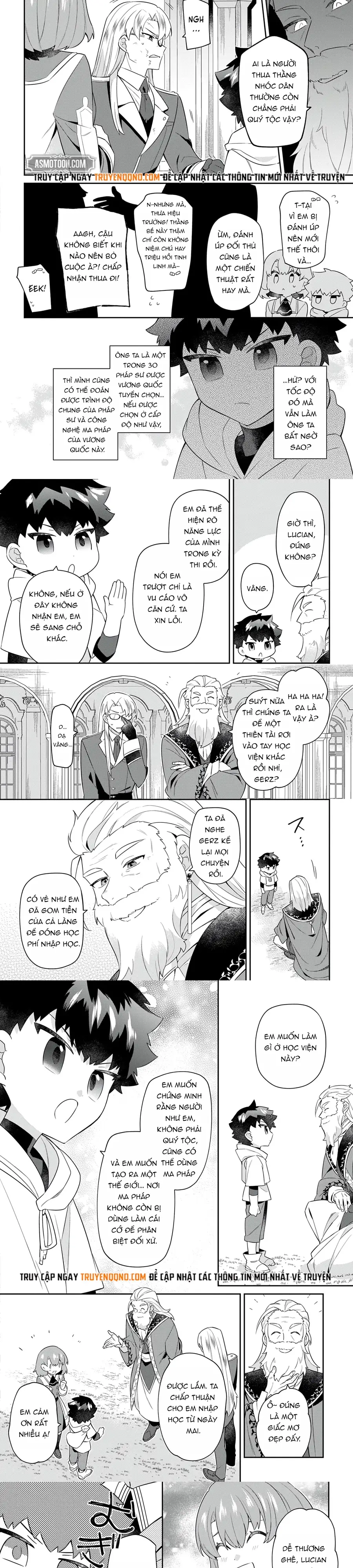 Shiniki No Mahoutsukai Chap 6 - Next Chap 7