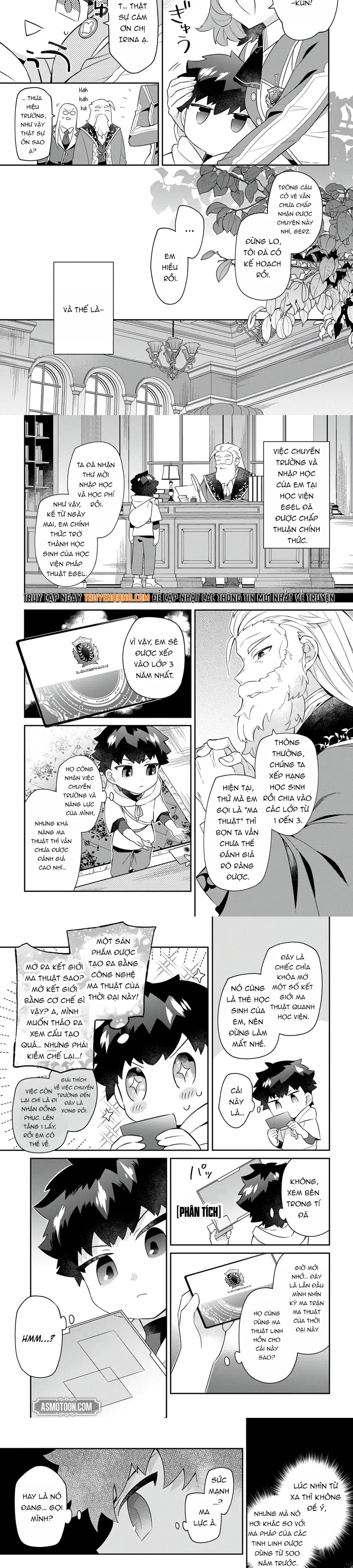 Shiniki No Mahoutsukai Chap 6 - Next Chap 7