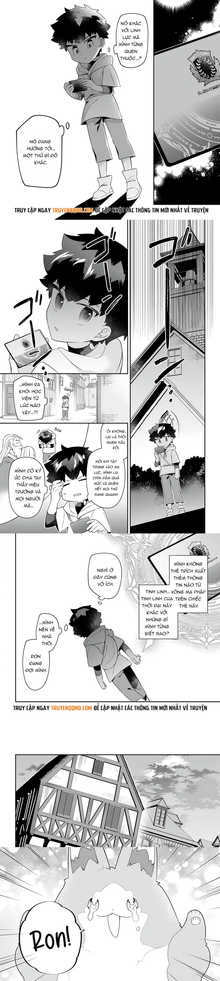 Shiniki No Mahoutsukai Chap 6 - Next Chap 7