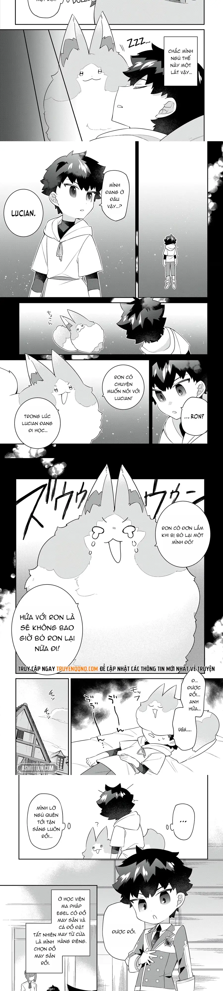 Shiniki No Mahoutsukai Chap 6 - Next Chap 7