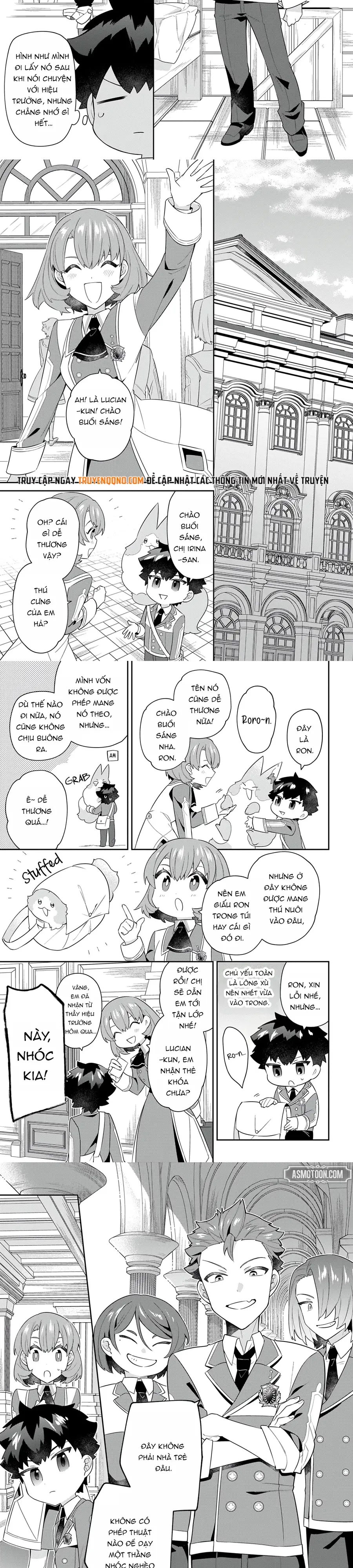 Shiniki No Mahoutsukai Chap 6 - Next Chap 7