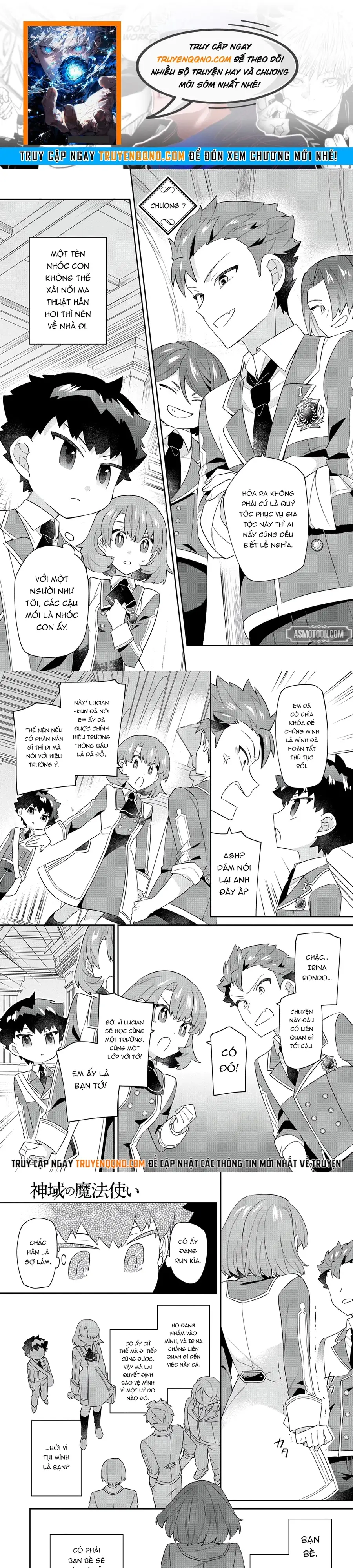 Shiniki No Mahoutsukai Chap 7 - Next Chap 8