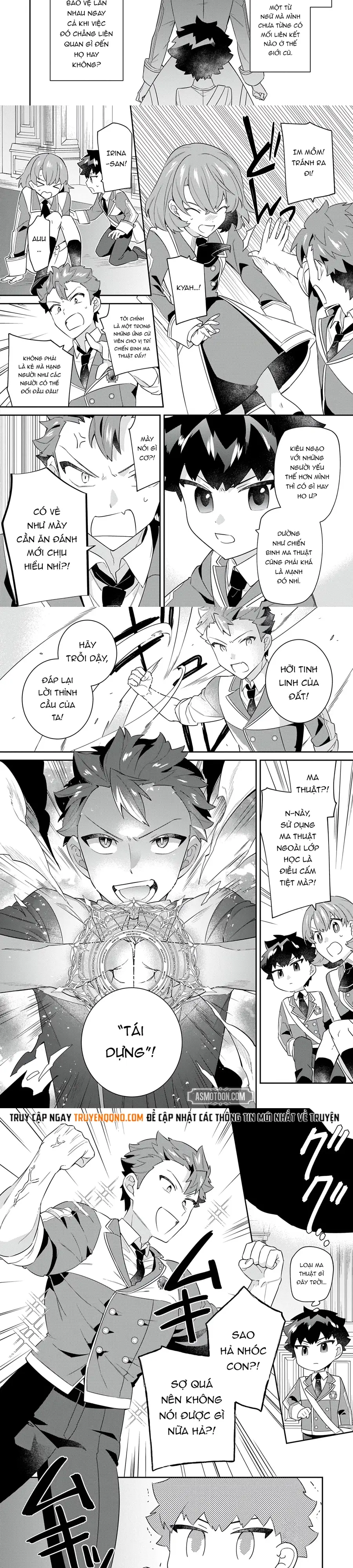 Shiniki No Mahoutsukai Chap 7 - Next Chap 8