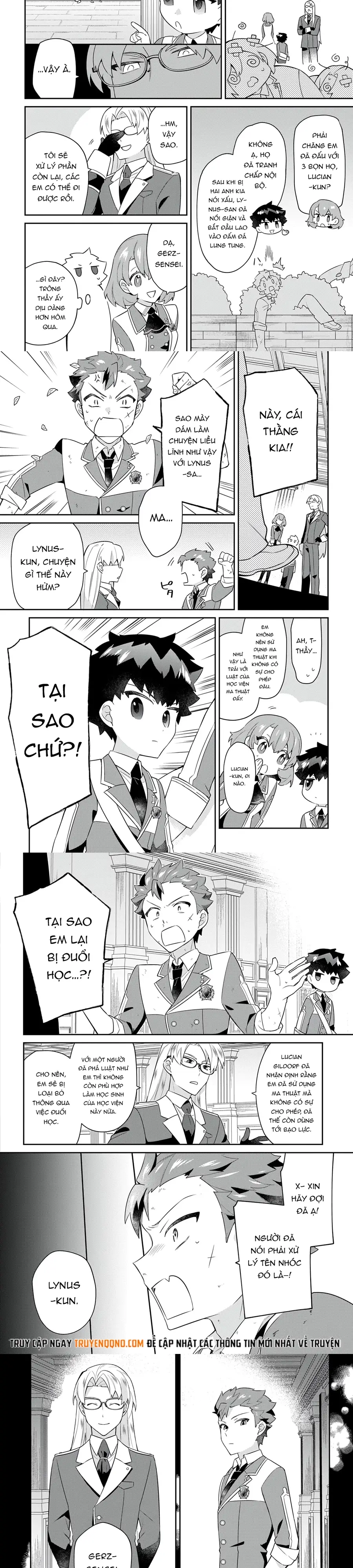 Shiniki No Mahoutsukai Chap 7 - Next Chap 8