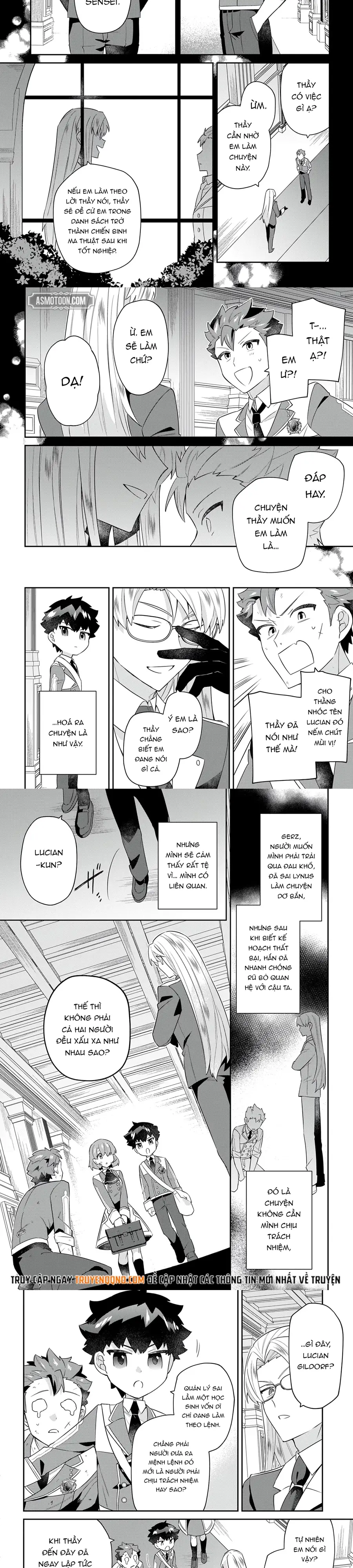 Shiniki No Mahoutsukai Chap 7 - Next Chap 8