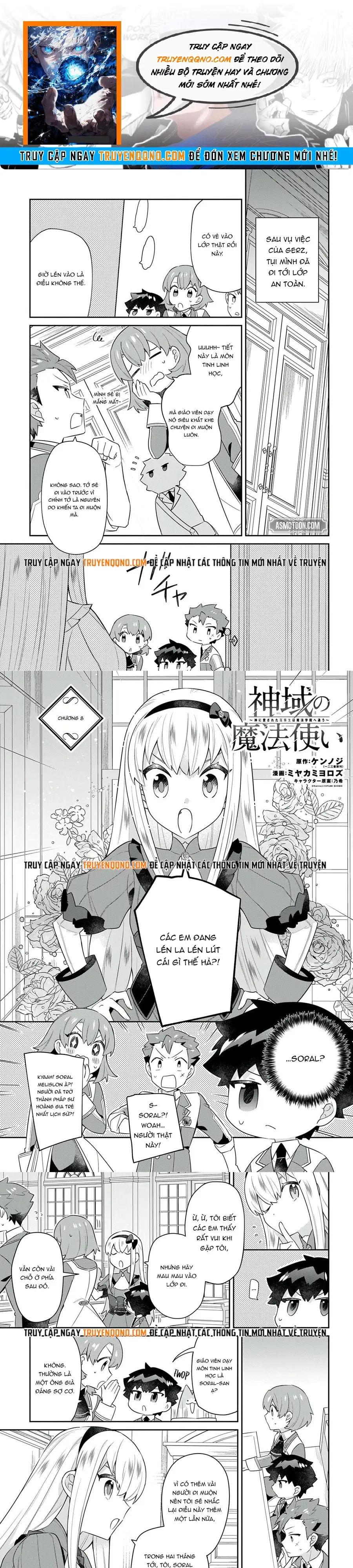 Shiniki No Mahoutsukai Chap 8 - Next Chap 9