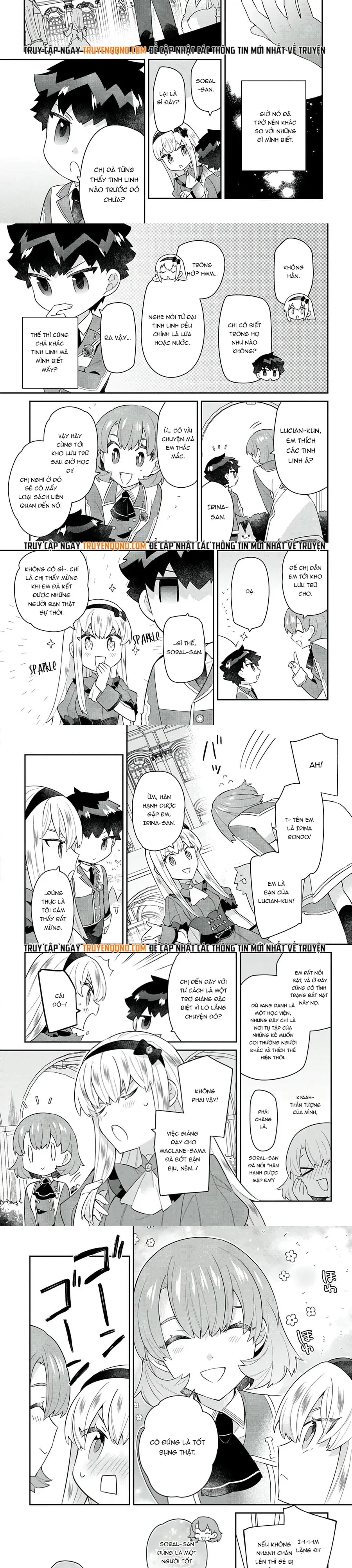 Shiniki No Mahoutsukai Chap 8 - Next Chap 9