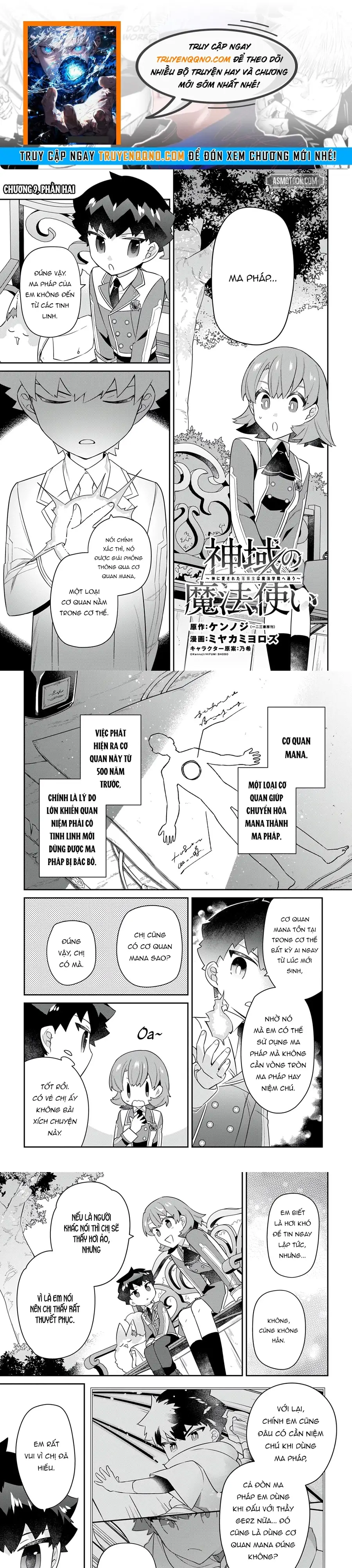 Shiniki No Mahoutsukai Chap 9.2 - Next Chap 10.2