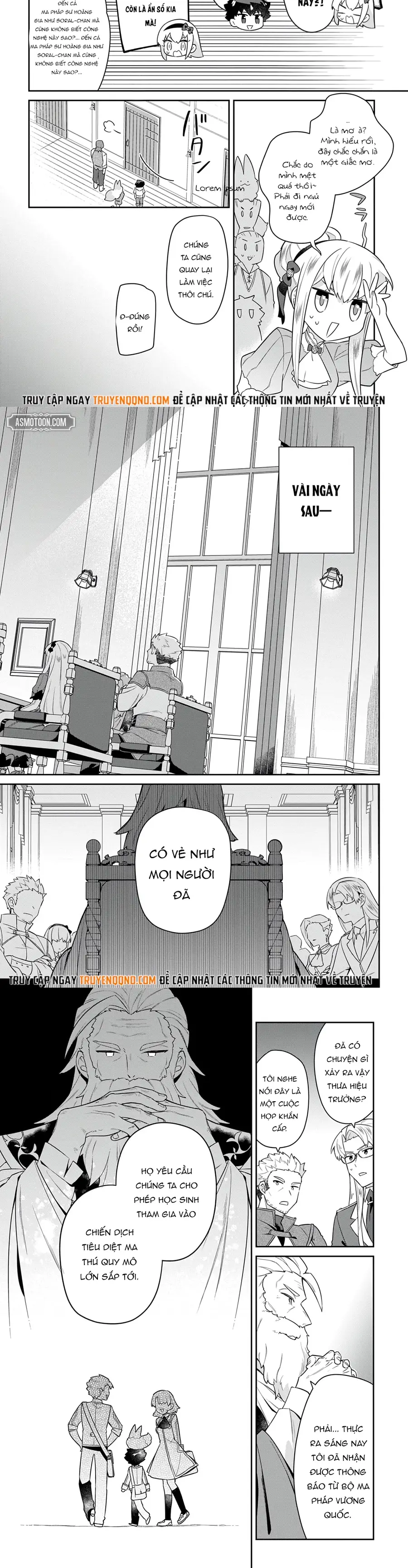 Shiniki No Mahoutsukai Chap 9.2 - Next Chap 10.2