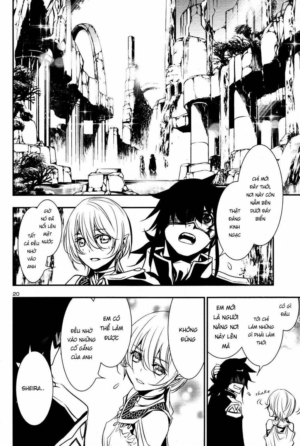 Shinju No Nectar Chap 21 - Next Chap 22