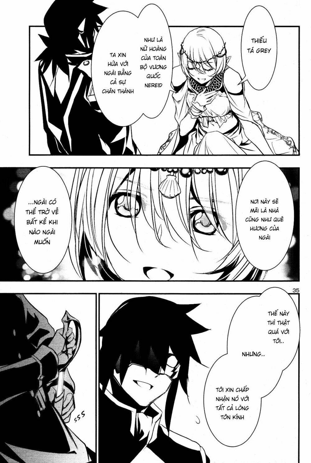 Shinju No Nectar Chap 21 - Next Chap 22