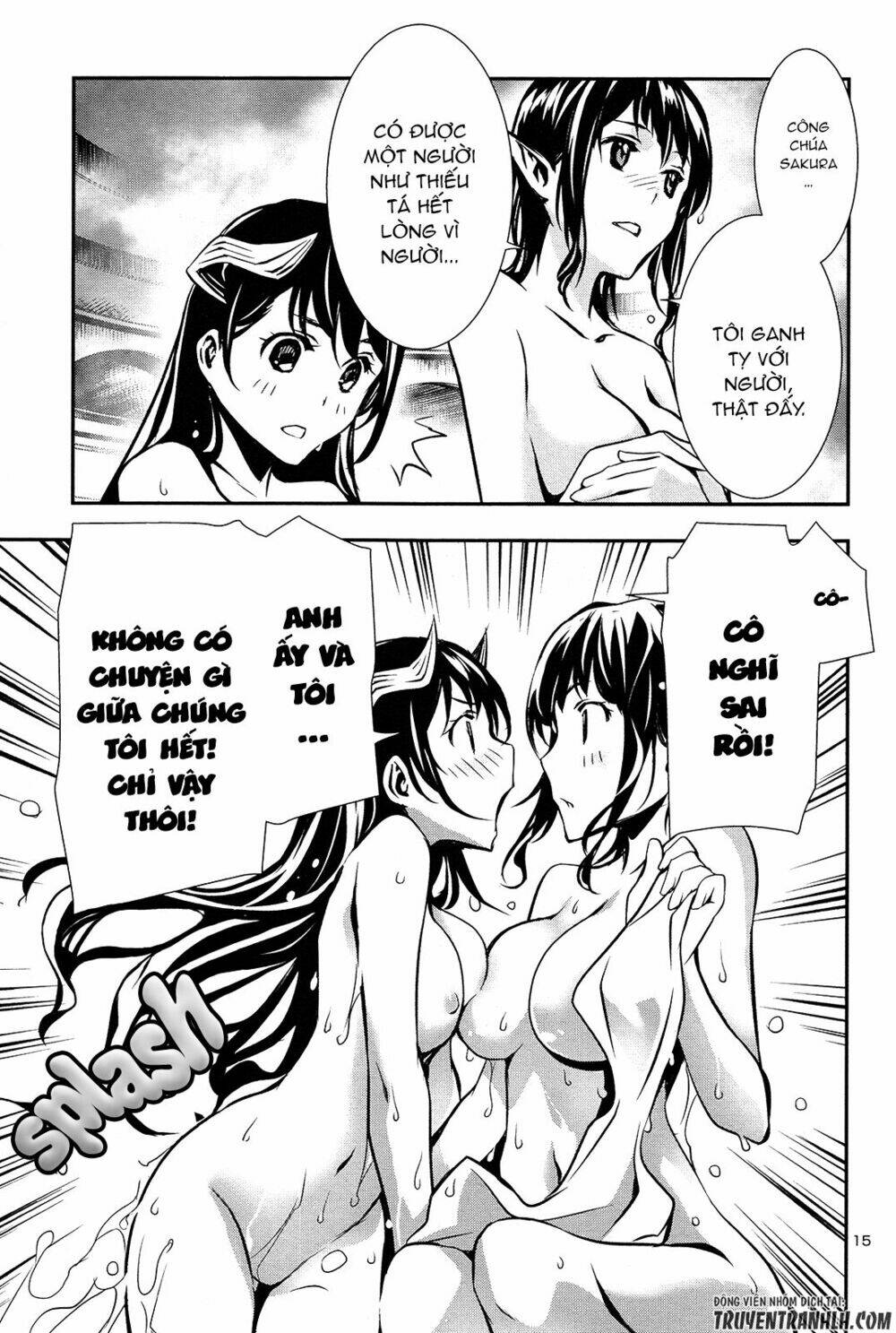 Shinju No Nectar Chap 8 - Next Chap 9