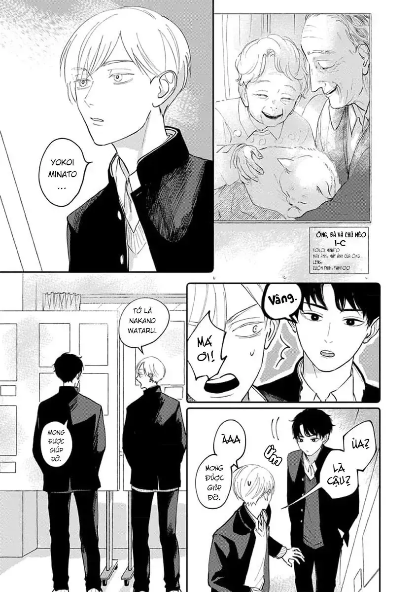 Shinyu No “Dousei Shite” Ni “Un” Te Iumade Chap 1 - Next Chap 2