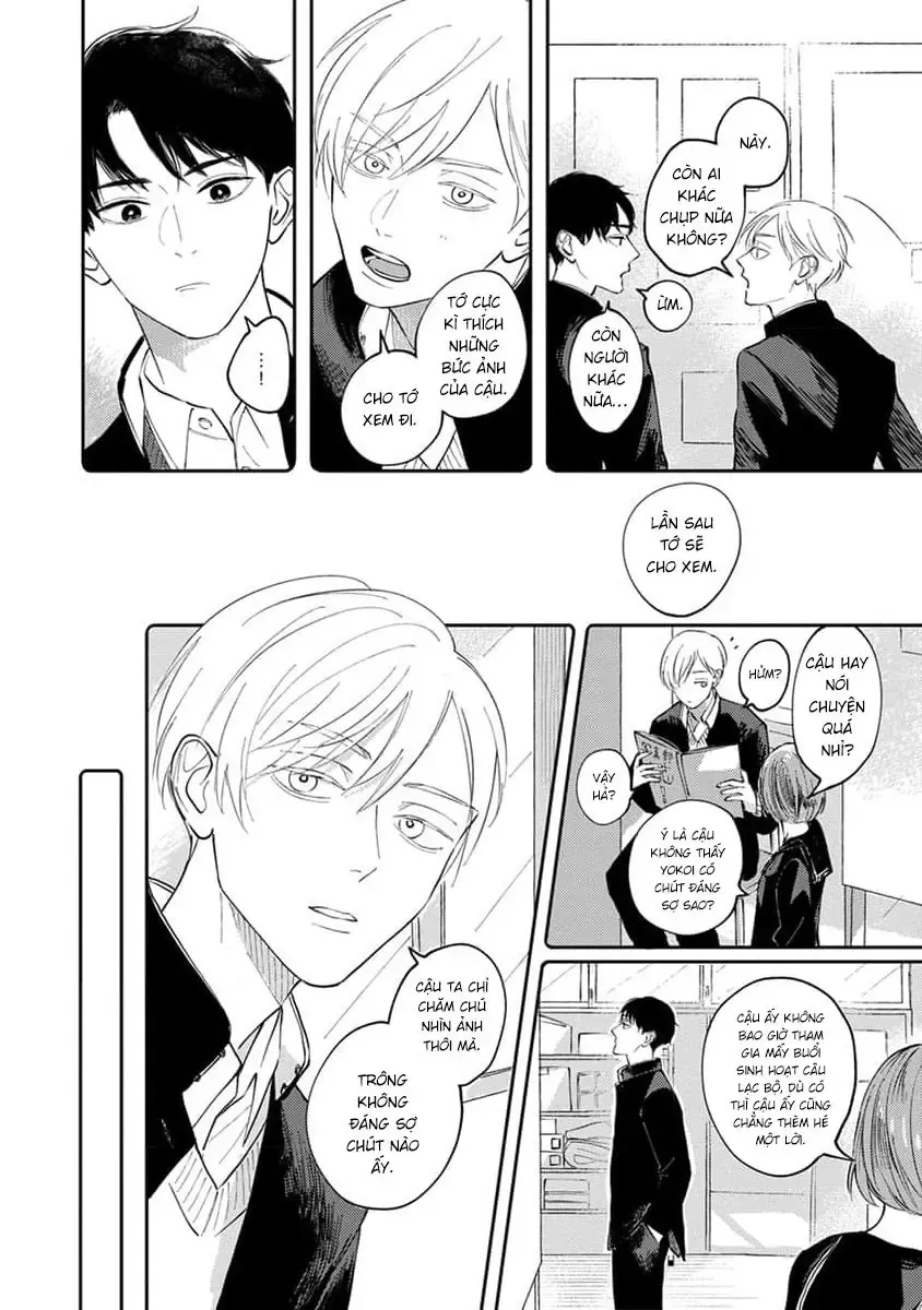 Shinyu No “Dousei Shite” Ni “Un” Te Iumade Chap 1 - Next Chap 2