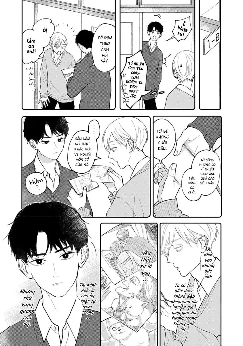 Shinyu No “Dousei Shite” Ni “Un” Te Iumade Chap 1 - Next Chap 2