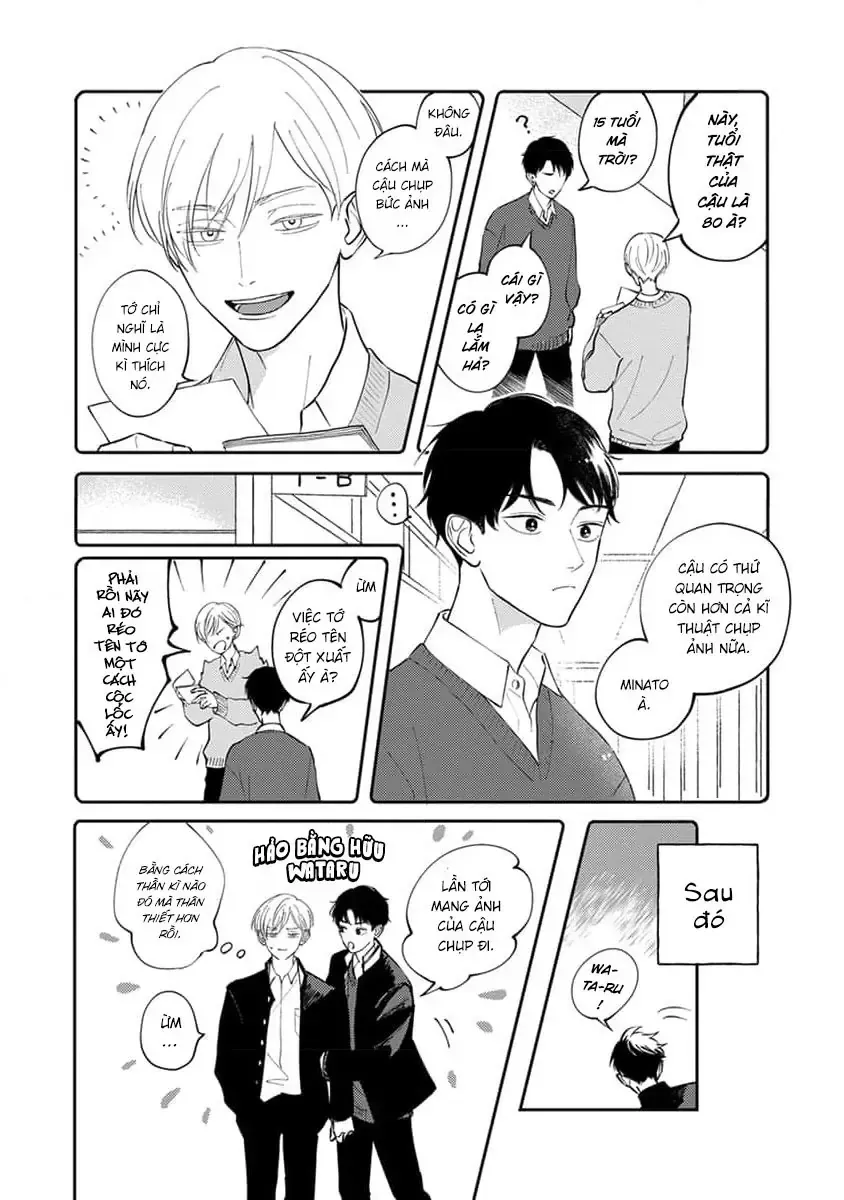 Shinyu No “Dousei Shite” Ni “Un” Te Iumade Chap 1 - Next Chap 2