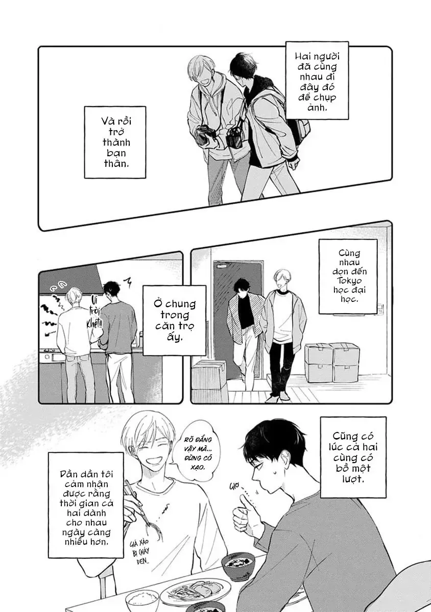 Shinyu No “Dousei Shite” Ni “Un” Te Iumade Chap 1 - Next Chap 2