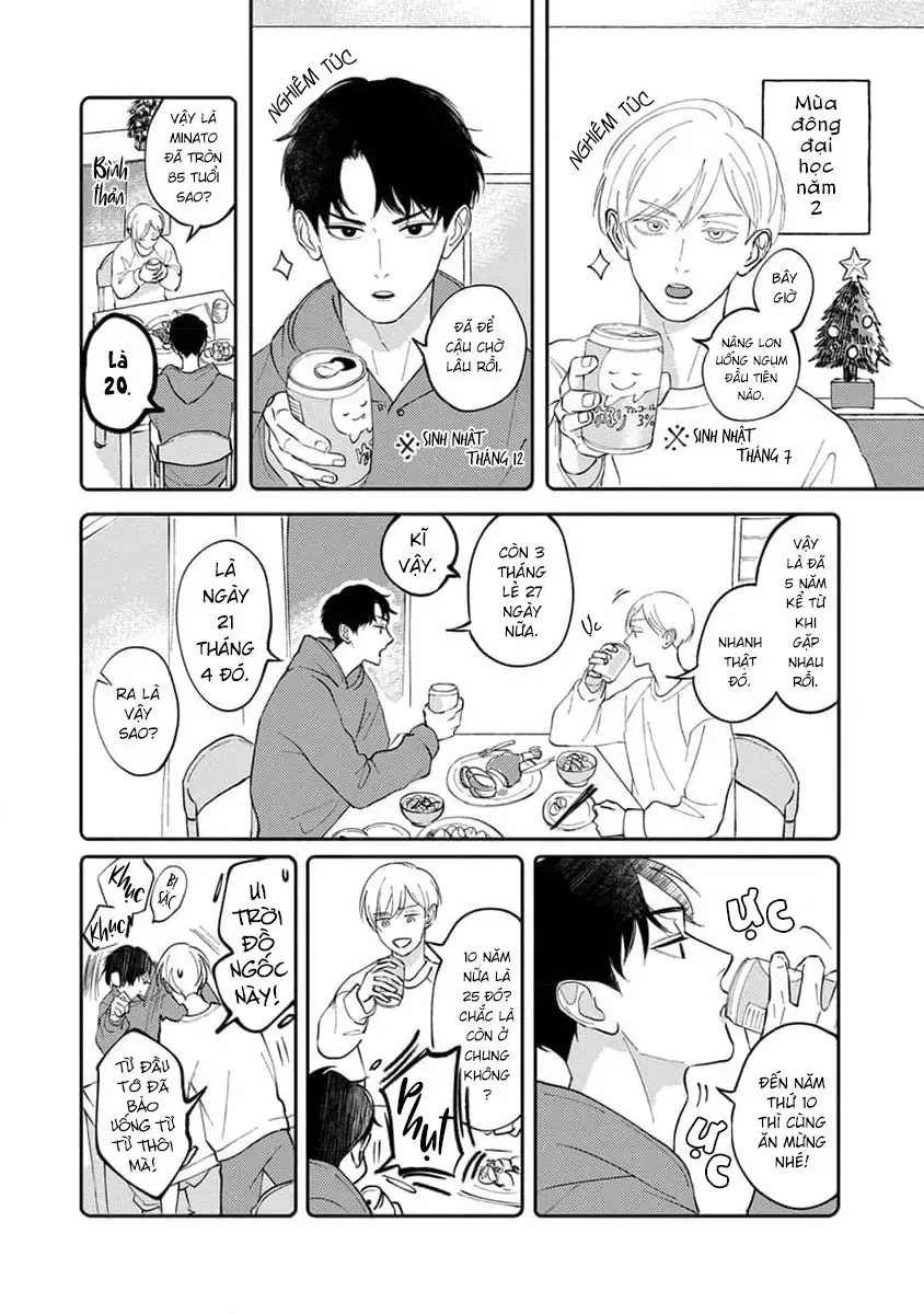 Shinyu No “Dousei Shite” Ni “Un” Te Iumade Chap 1 - Next Chap 2