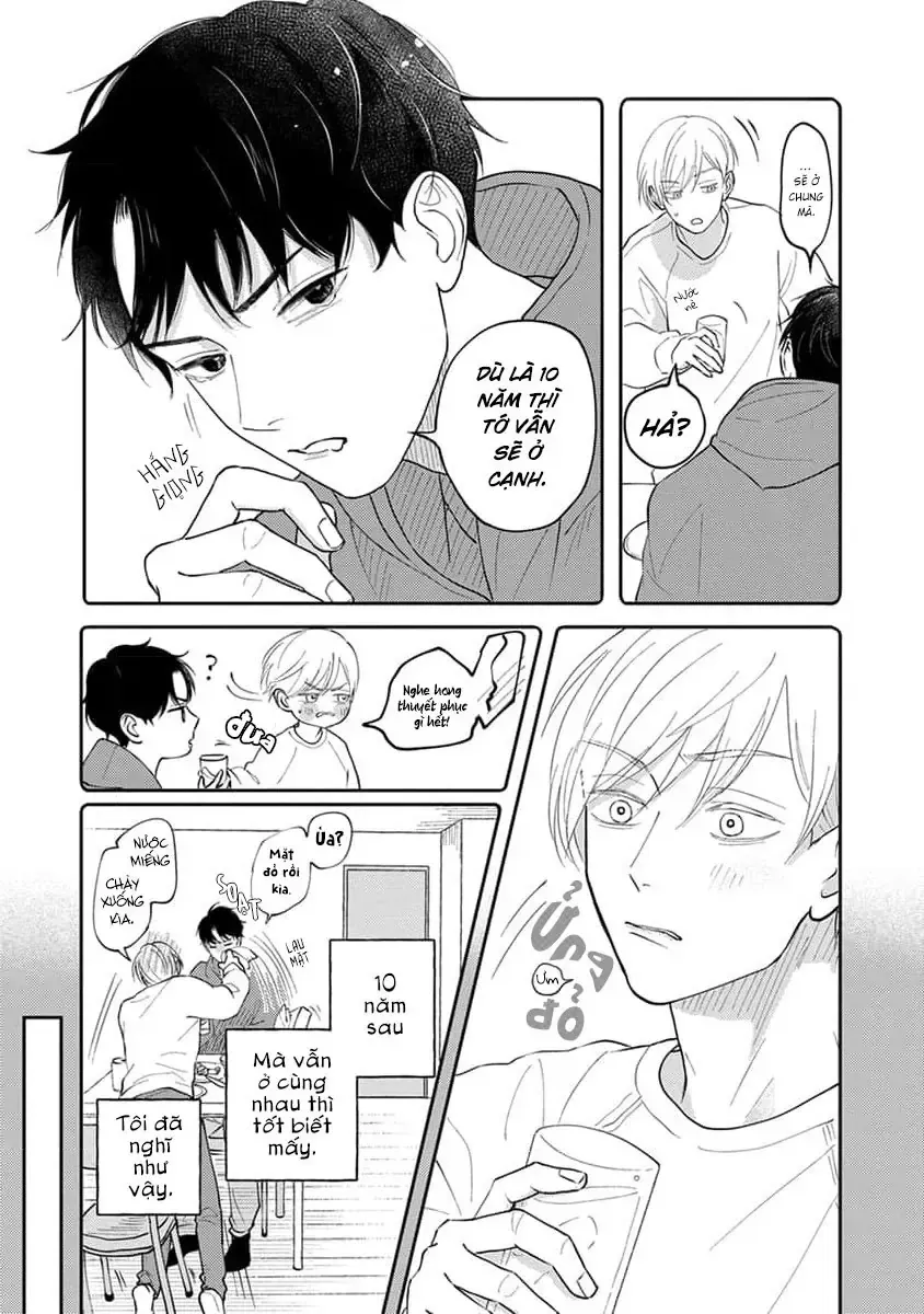 Shinyu No “Dousei Shite” Ni “Un” Te Iumade Chap 1 - Next Chap 2