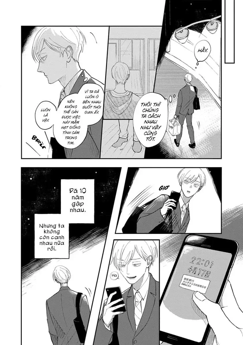 Shinyu No “Dousei Shite” Ni “Un” Te Iumade Chap 1 - Next Chap 2