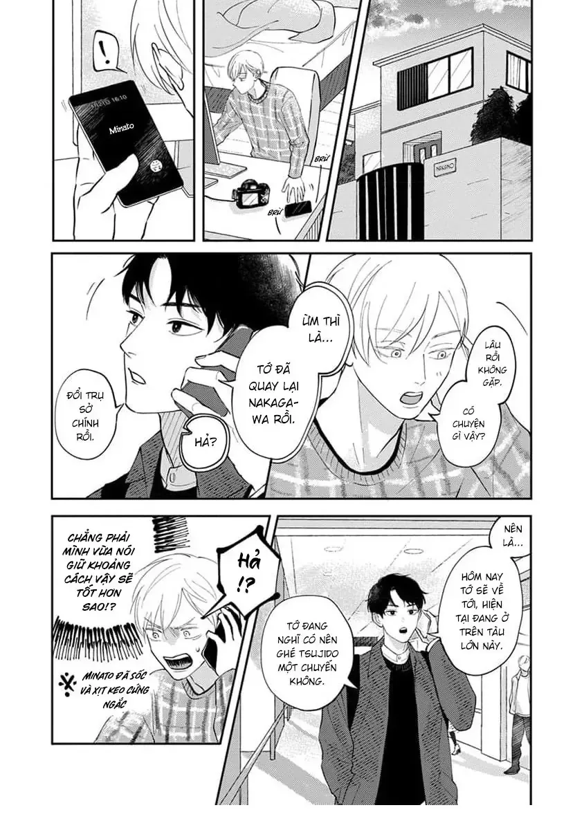 Shinyu No “Dousei Shite” Ni “Un” Te Iumade Chap 1 - Next Chap 2