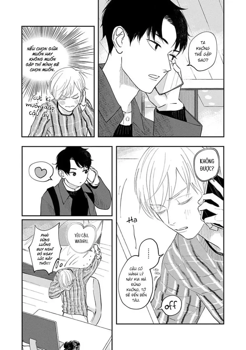 Shinyu No “Dousei Shite” Ni “Un” Te Iumade Chap 1 - Next Chap 2