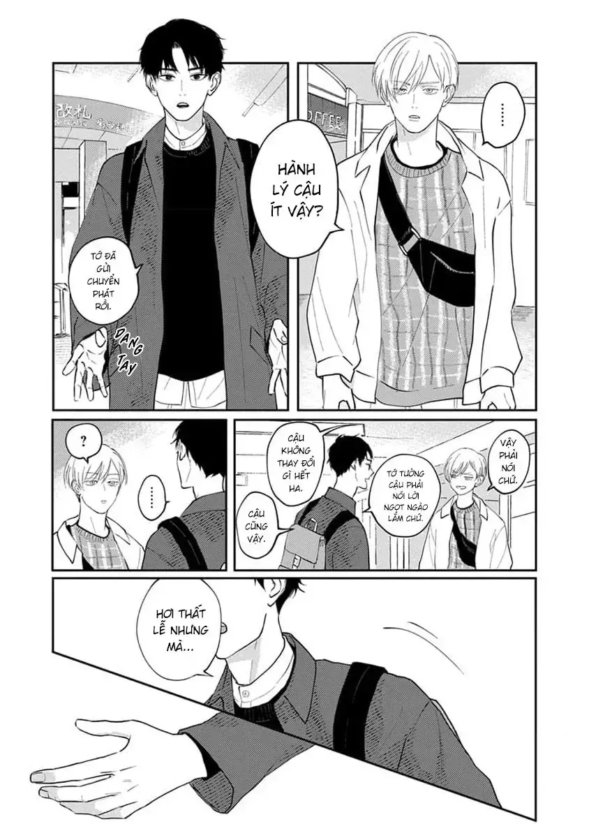 Shinyu No “Dousei Shite” Ni “Un” Te Iumade Chap 1 - Next Chap 2